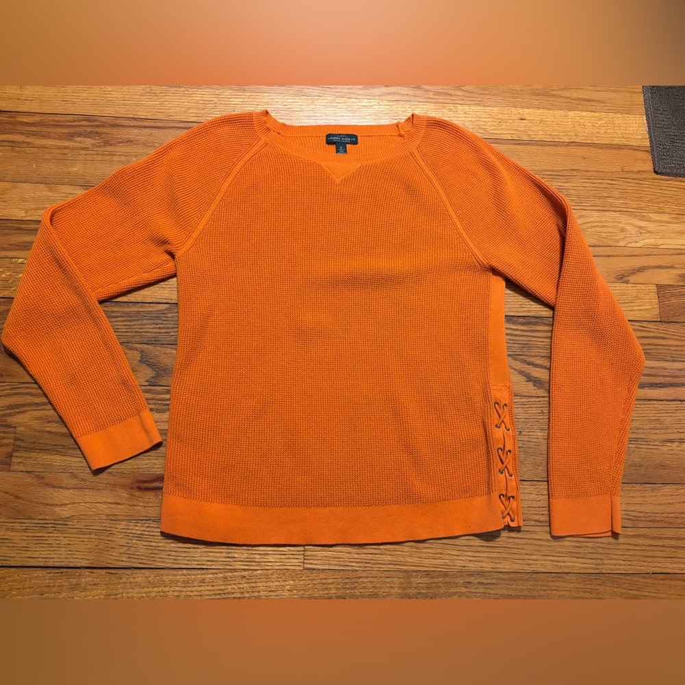 Ralph Lauren Vibrant Orange Top
